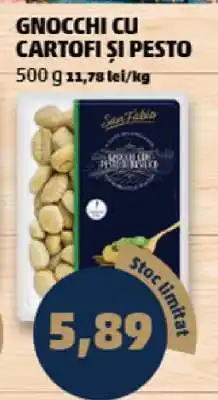 Penny Gnocchi cu cartofi și pesto Ofertă