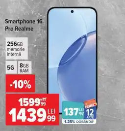 Carrefour Smartphone 16 PRO REALME Ofertă