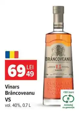 Carrefour Vinars Brâncoveanu VS Ofertă