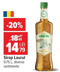 Carrefour Sirop Laurul Ofertă