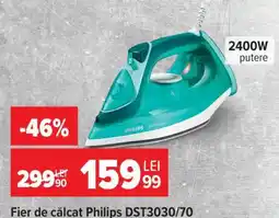 Carrefour Fier de călcat Philips DST3030/70 Ofertă