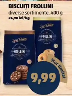 Penny Biscuiți Frollini Ofertă