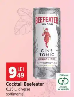 Carrefour Cocktail Beefeater Ofertă