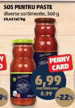 Penny Sos pentru paste Ofertă