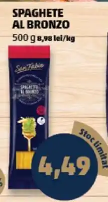 Penny SPAGHETE AL BRONZO Ofertă