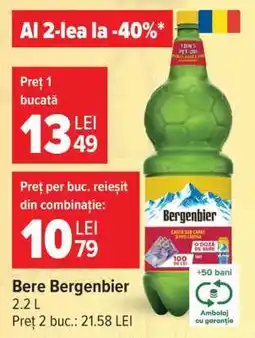 Carrefour Bere Bergenbier Ofertă