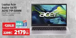 Carrefour Laptop Acer Aspire Go 15 AG15-71P-58WM Ofertă