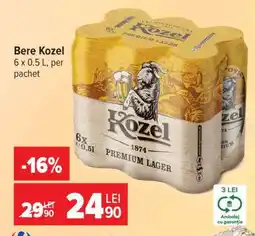Carrefour Bere Kozel Ofertă