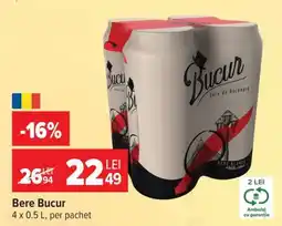 Carrefour Bere Bucur Ofertă