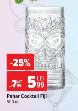 Carrefour Pahar Cocktail Fiji Ofertă