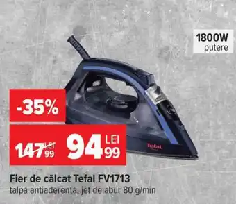 Fier de călcat Tefal FV1713