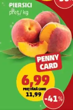 Penny Piersici Ofertă