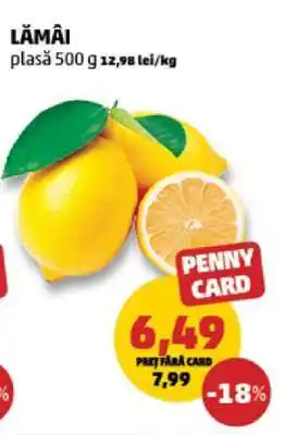 Penny Lămâi Ofertă