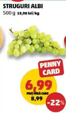 Penny Struguri albi Ofertă