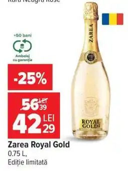 Carrefour ZAREA ROYAL GOLD Ofertă
