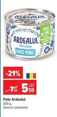 Carrefour Pate Ardealul Ofertă