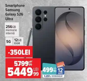 Smartphone Samsung Galaxy S26 Ultra