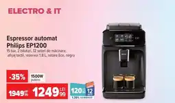 Carrefour Espressor automat Philips EP1200 Ofertă