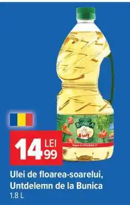 Carrefour Ulei de floarea-soarelui, Untdelemn de la Bunica Ofertă