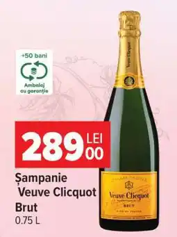Carrefour Șampanie Veuve Clicquot Brut Ofertă