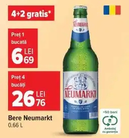 Carrefour Bere Neumarkt Ofertă