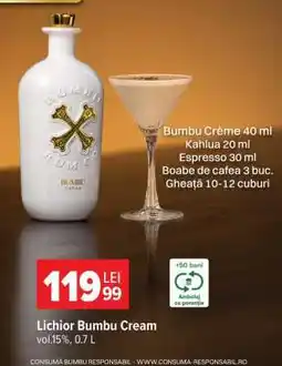 Carrefour Lichior Bumbu Cream Ofertă