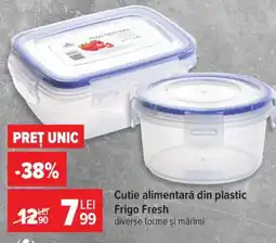Carrefour Cutie alimentară din plastic Frigo Fresh Ofertă