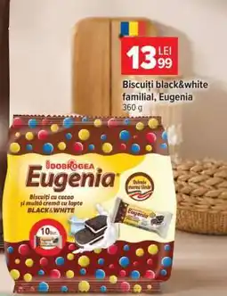 Carrefour Biscuiți black&white familial, Eugenia Ofertă