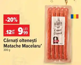 Carrefour Cârnați oltenești Matache Măcelaru Ofertă
