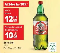 Carrefour Bere Skol Ofertă