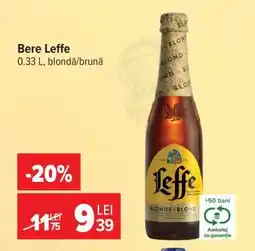 Carrefour Bere Leffe Ofertă
