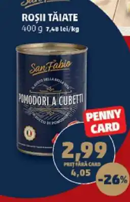 Penny Roșii tăiate San Fabio Ofertă
