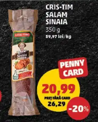 Penny CRIS-TIM SALAM SINAIA Ofertă