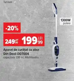 Carrefour Aparat de curățat cu abur Dirt Devil DD7004 Ofertă