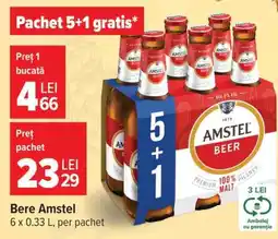 Carrefour Bere Amstel Ofertă