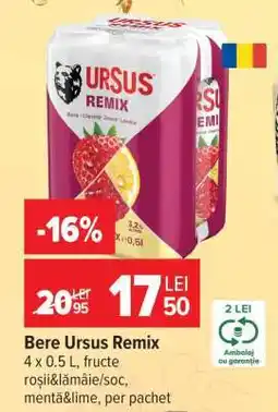 Carrefour Bere Ursus Remix Ofertă