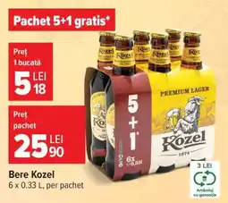Carrefour Bere Kozel Ofertă