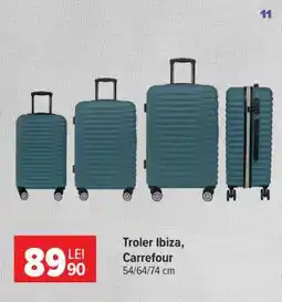 Carrefour Troler Ibiza, Carrefour Ofertă