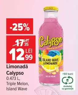 Carrefour Limonadă Calypso Ofertă