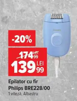 Carrefour Epilator cu fir Philips BRE228/00 Ofertă
