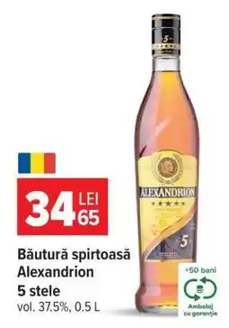 Carrefour Băutură spirtoasă Alexandrion 5 stele Ofertă