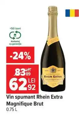 Carrefour Vin spumant Rhein Extra Magnifique Brut Ofertă