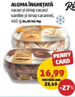 Penny ALOMA Îngheţată Ofertă