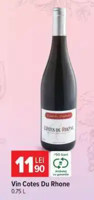 Carrefour Vin Cotes Du Rhone Ofertă