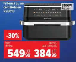 Carrefour Friteuză cu aer cald Rohnso R28019 Ofertă