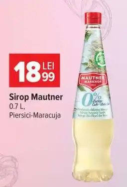 Carrefour Sirop Mautner Ofertă