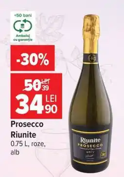 Carrefour Prosecco Riunite Ofertă