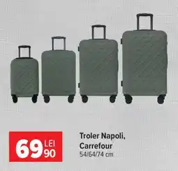 Carrefour Troler Napoli, Carrefour Ofertă