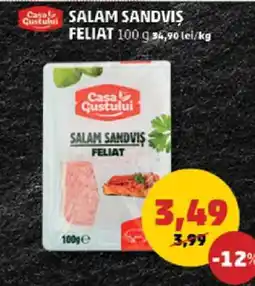 Penny SALAM SANDVIȘ FELIAT Ofertă