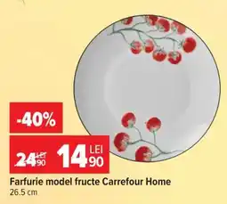 Carrefour Farfurie model fructe Carrefour Home Ofertă